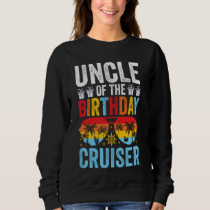 Sudadera Tío del crucero de cumpleaños gafas de sol Bi
