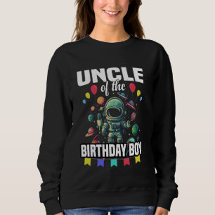 Sudadera Tío del espacio de los astronautas de cumpleaños