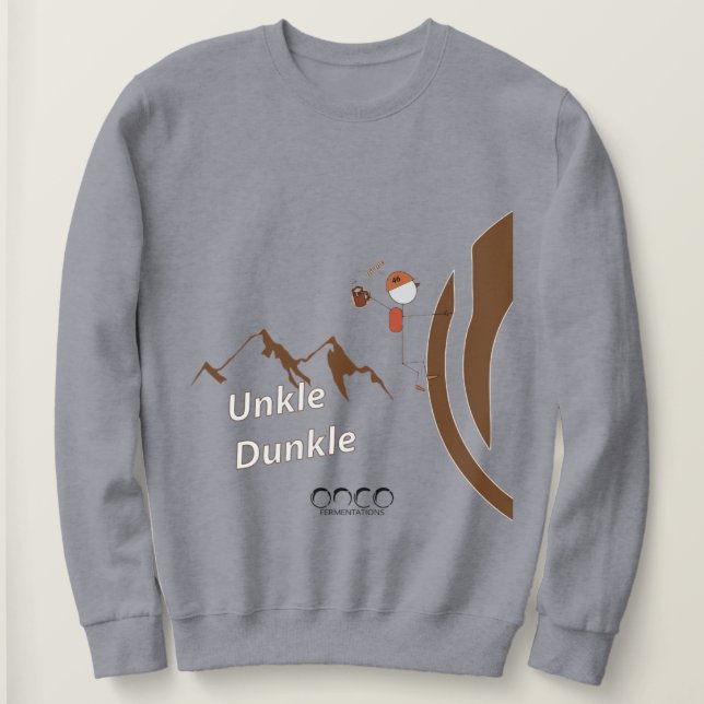 Sudadera Tío Dunkle - Camiseta (unisex) (Anverso del diseño)