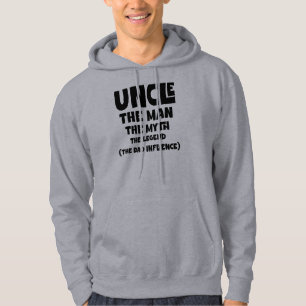 Sudadera Tío El Hombre El Mito La Leyenda
