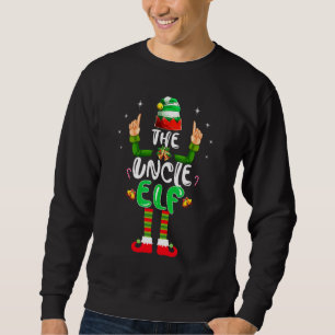 Sudadera Tío Elfo Lindo Pareo Familiar Grupo Navidad Par