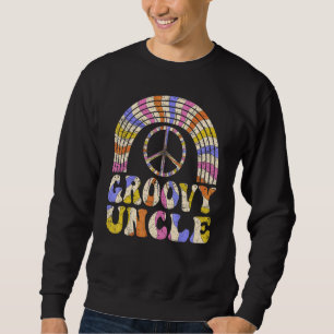 Sudadera Tío Groovy, estético de los años 70, tío retro Hip