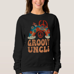 Sudadera Tío Groovy, estético de los años 70, tío retro Hip