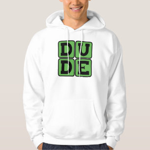 Sudadera TÍO jerga hermano divertido diseño de cuatro letra