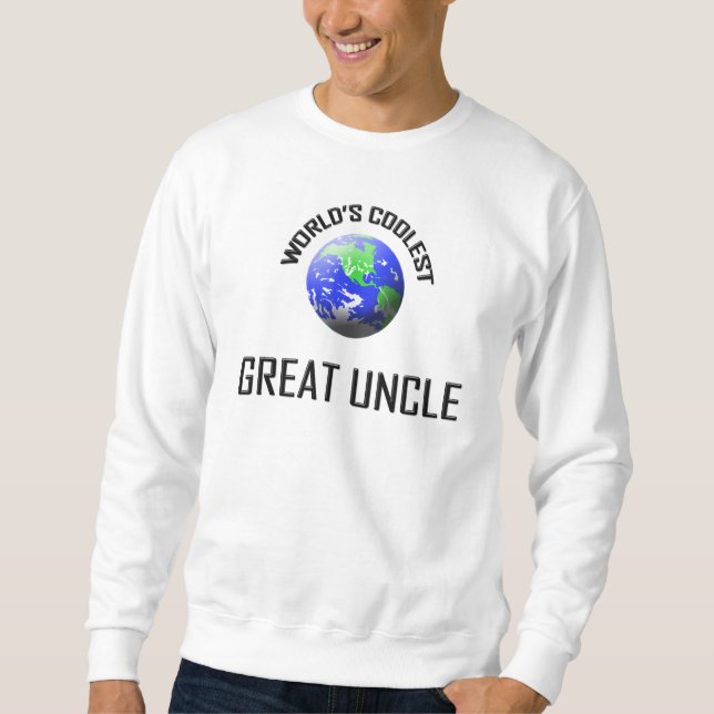 Sudadera Tío más fresco del mundo el gran (Anverso)