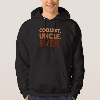 Sudadera Tío más genial de la familia  Hombres Día del padr