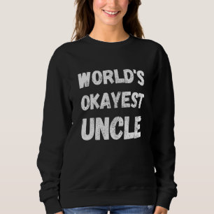 Sudadera Tío más o menos mejor del mundo 1