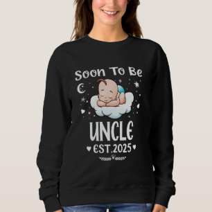 Sudadera Tío Pronto EST. 2025 Día del Padre Corazón Adorabl
