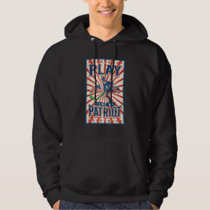 Sudadera Tío Sam 4 De Julio Mujeres Hombres Bandera Estadou