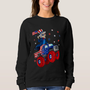 Sudadera Tío Sam 4 Julio Independencia Patriótica de Estado