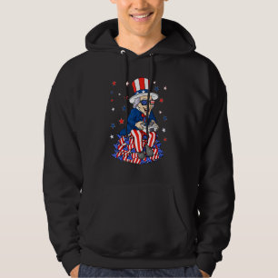 Sudadera Tío Sam Game Controller 4 De Julio Niños Los Niños