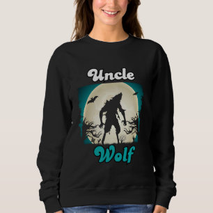 Sudadera Tío Wolf Matando familia Tribe Wolves Moon