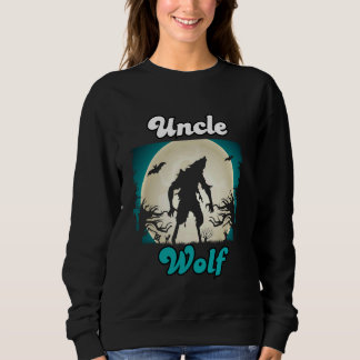 Sudadera Tío Wolf Matando familia Tribe Wolves Moon