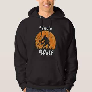 Sudadera Tío Wolf Matando familia Tribe Wolves Moon