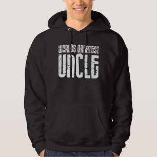 Sudadera Tíos frescos retros del vintage: El tío más gra
