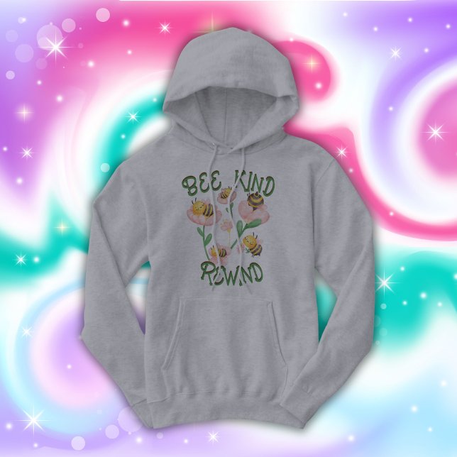 Sudadera Tipo de abeja Inspiradora: Rebobinar | (Subido por el creador)