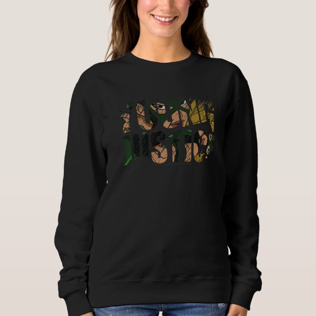 Sudadera Tipo de acción Artemis de Justicia Juvenil (Anverso)