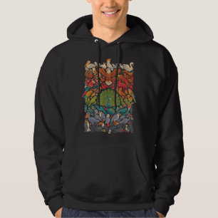 Sudadera Tipo de aves Observador de aves Jardín Pájaros Car