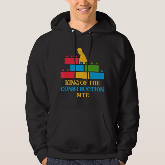 Sudadera Tipo De Construcción Construcción Maestro Construc (Anverso)