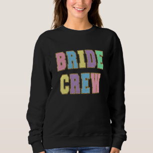 Sudadera Tipo de letra de las letras de la variación de la 