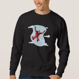 Sudadera Tipo de paracaidismo Deportes geniales cortados Nu