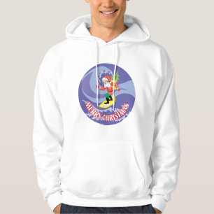 Sudadera Tipo de Santa que practica surf