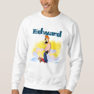 Sudadera Tipo de Skateboarding (Luz)