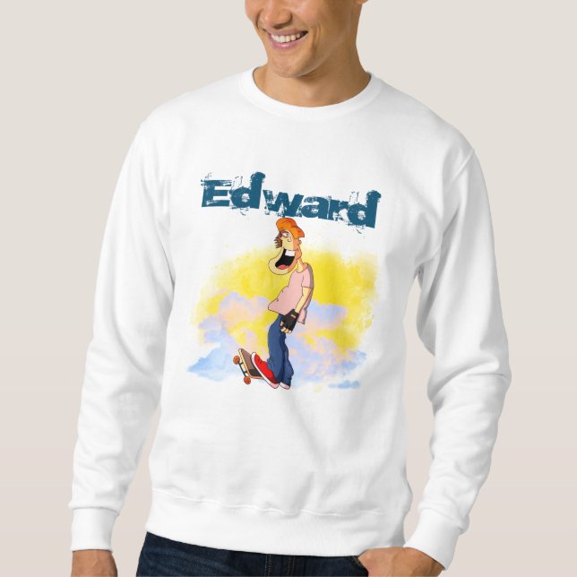 Sudadera Tipo de Skateboarding (Luz) (Anverso)