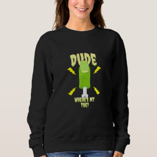Sudadera Tipo Dónde Está Mi Dedo Del Pie Amputación De Pi
