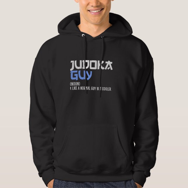 Sudadera tipo judoka (Anverso)