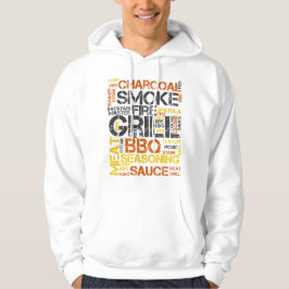 Sudadera Tipografía BBQ Grill Master