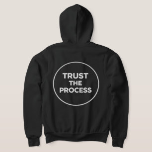 Sudadera Tipografía circular minimalista para mujeres Confí