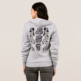 Sudadera Tipografía Cita Motivacional Retro Estilo Vintage