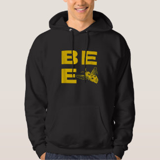Sudadera Tipografía de abejas Manejo de Guay amarillo