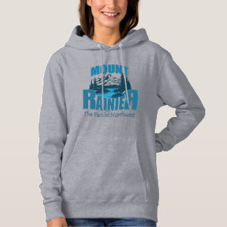 Sudadera Tipografía de aventuras Monte Rainier | Diseño de