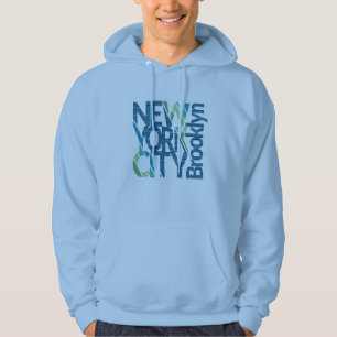 Sudadera Tipografía de Brooklyn Nueva York