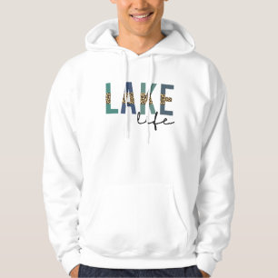 Sudadera Tipografía de impresión de Cheetah Life Lake