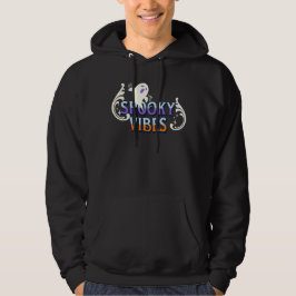 Sudadera Tipografía de letras con vibraciones espeluznantes