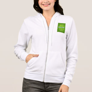 Sudadera Tipografía de nube de palabras de vacaciones de ma