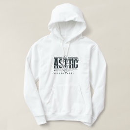 Sudadera Tipografía de palabra de arte vintage estético – B