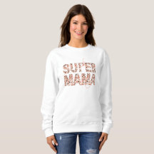 Tipografía de Super Mamá con Lunares Divertidos