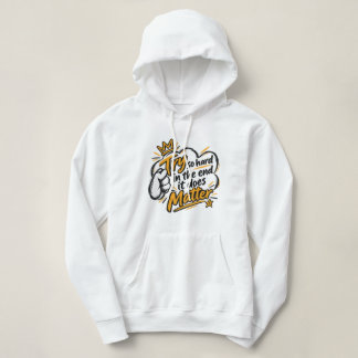 Sudadera Tipografía Inspiradora Ropa Callejera Estética Gra