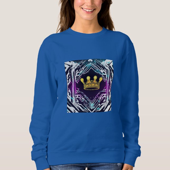 Sudadera Tipografía motivacional (Anverso)