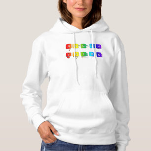 Sudadera Tipografía queer pop de SlipperyJoe's rough trade
