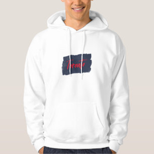 Sudadera Tipografía roja manuscrita de Toronto