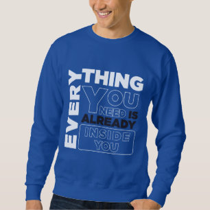 Sudadera Tipografía Sweat Shirt