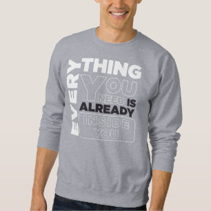 Sudadera Tipografía Sweat Shirt