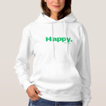 Tipografía Verde Feliz