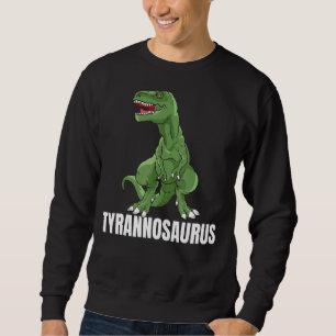 Sudadera Tipos De Dinosaurios Gráficos Animales Reptiles