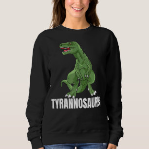 Sudadera Tipos De Dinosaurios Gráficos Animales Reptiles